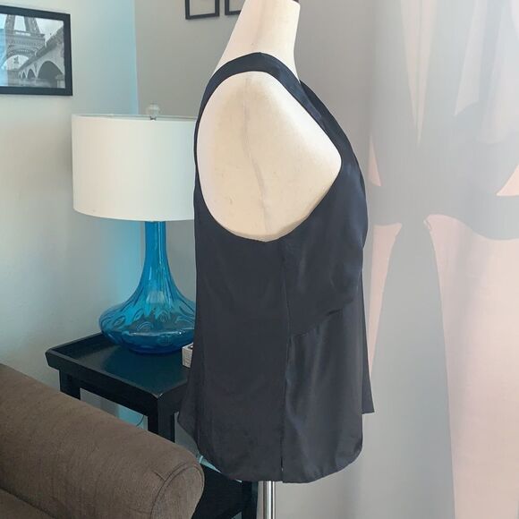 Cami NYC Silk blouse tank top style top sz sm The Billie - Picture 4 of 8